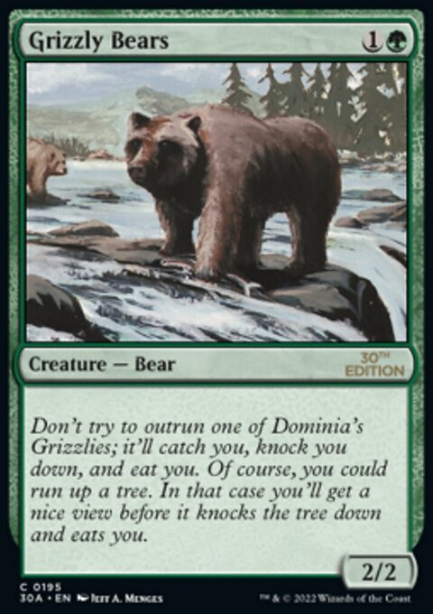 Grizzly Bears [30th Anniversary Edition]