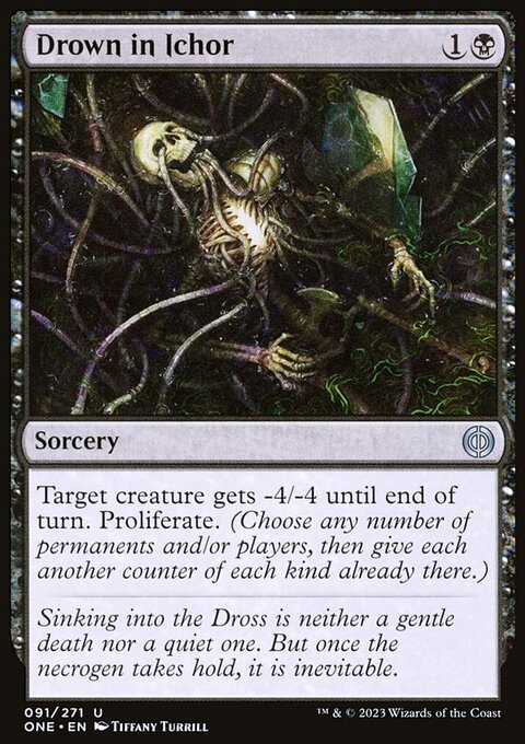 Drown in Ichor [Phyrexia: All Will Be One]