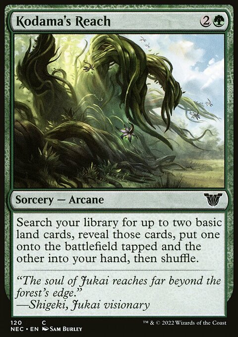 Kodama's Reach [Kamigawa: Neon Dynasty Commander]