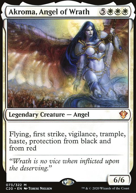 Akroma, Angel of Wrath [Commander 2020]