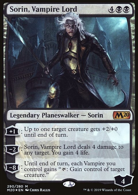 Sorin, Vampire Lord [Core Set 2020]
