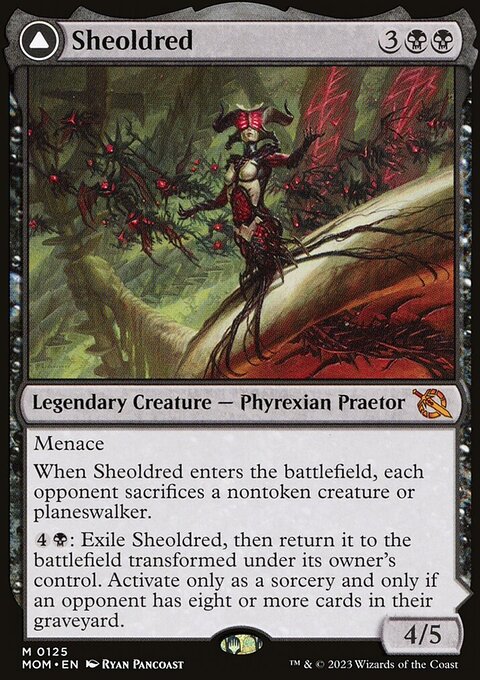 Sheoldred // The True Scriptures [March of the Machine]