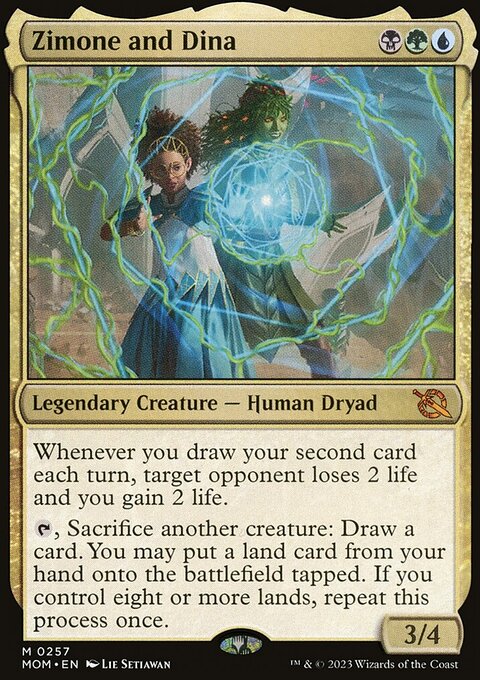 Zimone and Dina [March of the Machine]