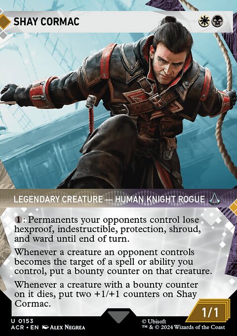 Shay Cormac (Showcase) [Assassin's Creed]