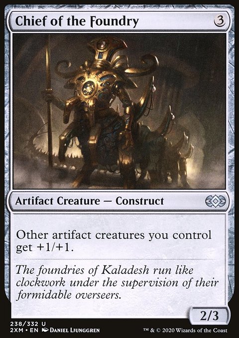 Chief of the Foundry [Double Masters]