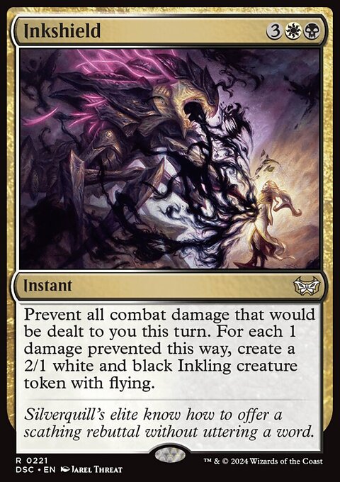 Inkshield [Duskmourn: House of Horror Commander]