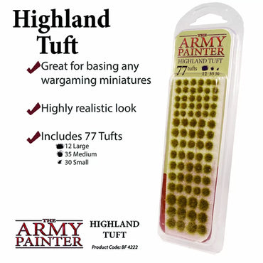 Army Painter Tufts - Highland Tufts