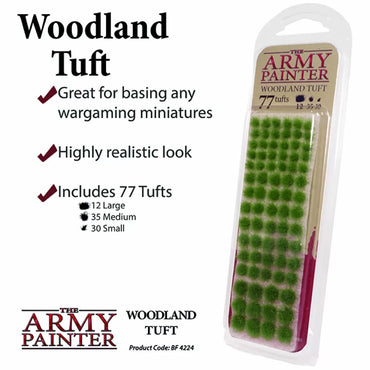 Army Painter Tufts - Woodland Tufts