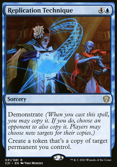 Replication Technique [Commander 2021]