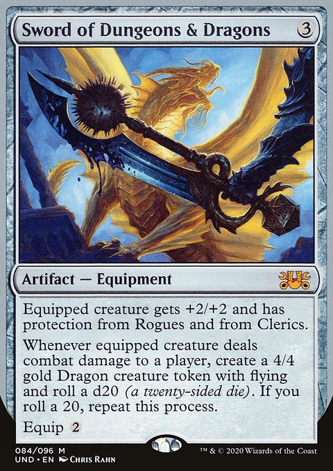 Sword of Dungeons & Dragons [Unsanctioned]