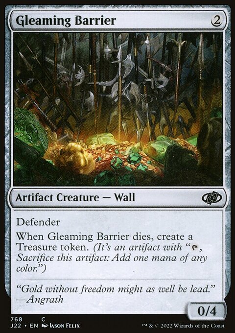 Gleaming Barrier [Jumpstart 2022]