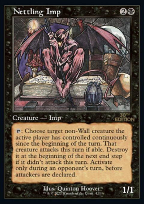 Nettling Imp (Retro) [30th Anniversary Edition]