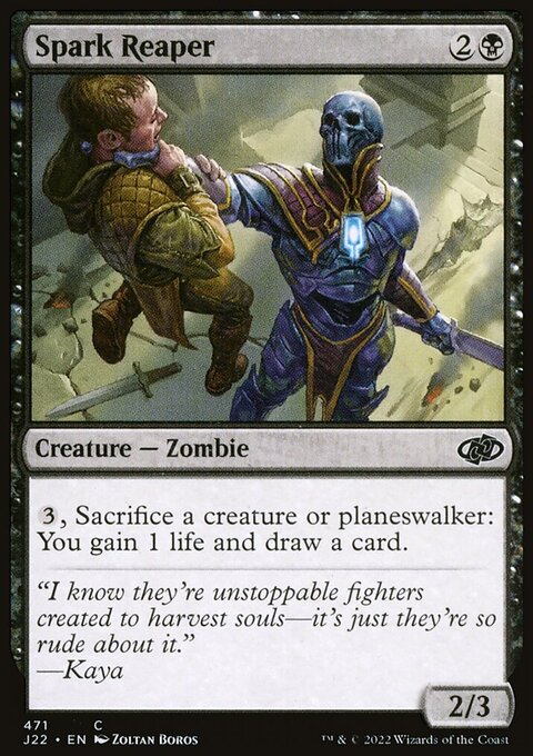 Spark Reaper [Jumpstart 2022]