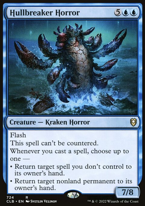 Hullbreaker Horror [Commander Legends: Battle for Baldur's Gate]