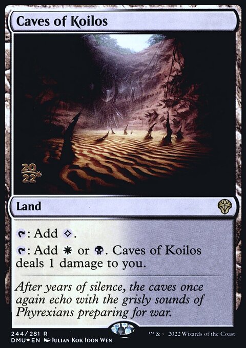 Caves of Koilos [Dominaria United Prerelease Promos]