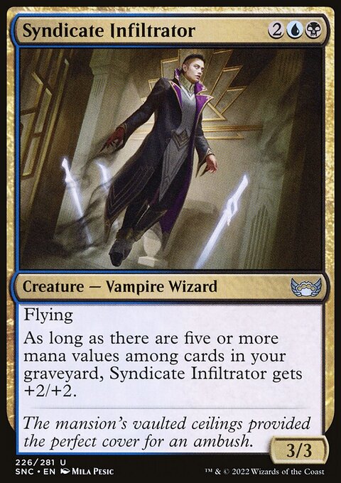 Syndicate Infiltrator [Streets of New Capenna]