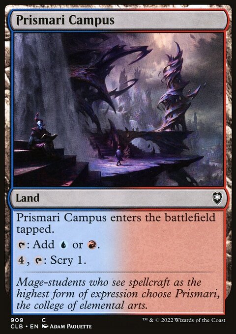 Prismari Campus [Commander Legends: Battle for Baldur's Gate]