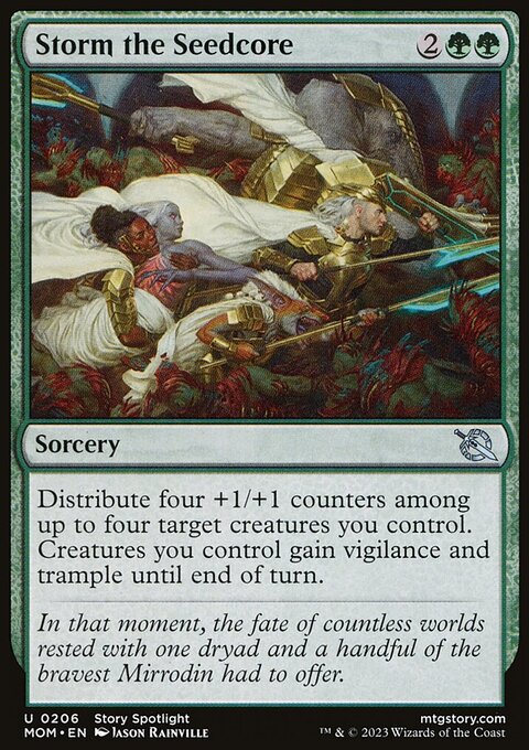Storm the Seedcore [March of the Machine]