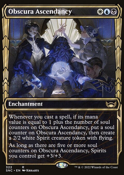 Obscura Ascendancy (Showcase Golden Age) [Streets of New Capenna]