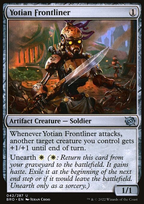 Yotian Frontliner [The Brothers' War]