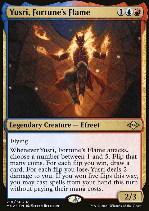 Yusri, Fortune's Flame [Modern Horizons 2]
