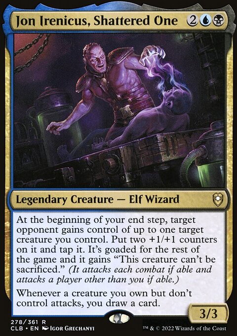 Jon Irenicus, Shattered One [Commander Legends: Battle for Baldur's Gate]