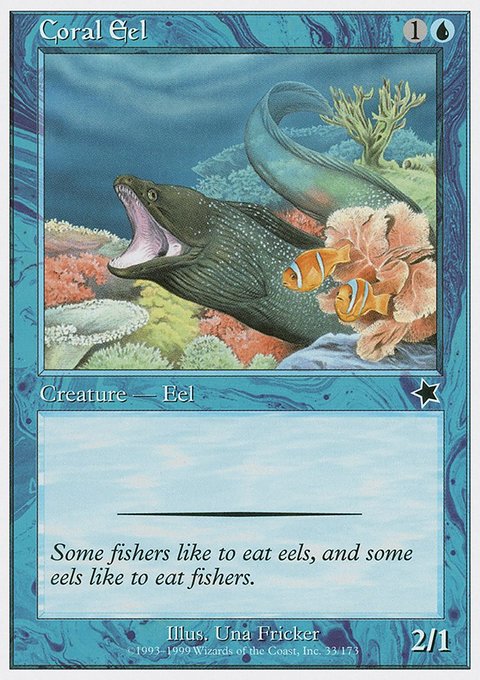 Coral Eel [Starter 1999]