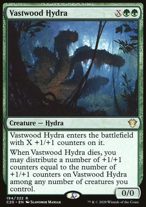 Vastwood Hydra [Commander 2020]