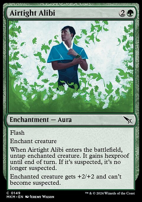 Airtight Alibi [Murders at Karlov Manor]