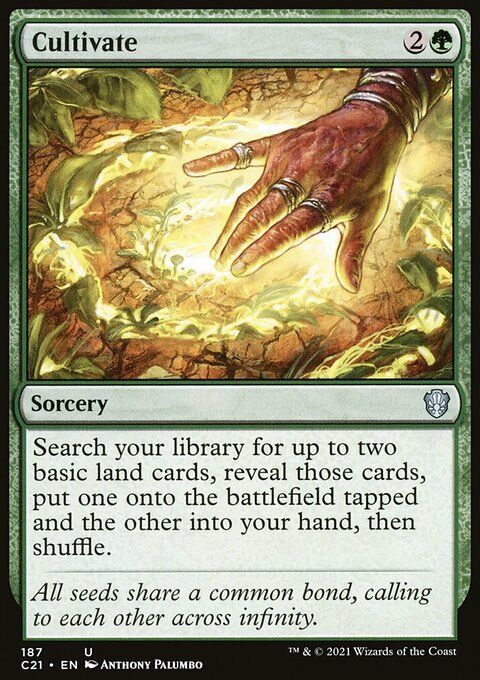 Cultivate [Commander 2021]