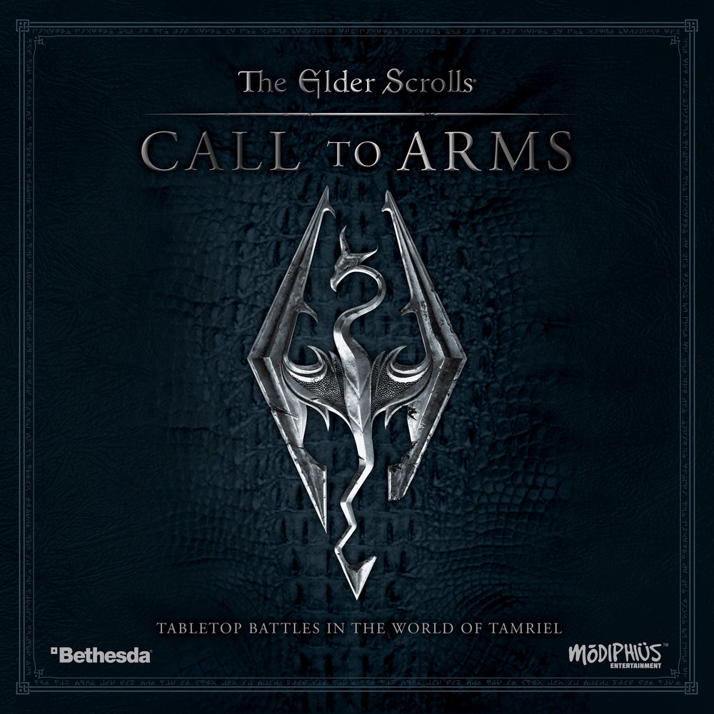 Elder Scrolls Call to Arms - Core Box