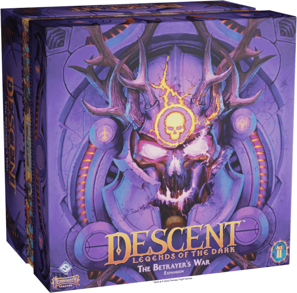 Descent Legends of the Dark The Betrayers War