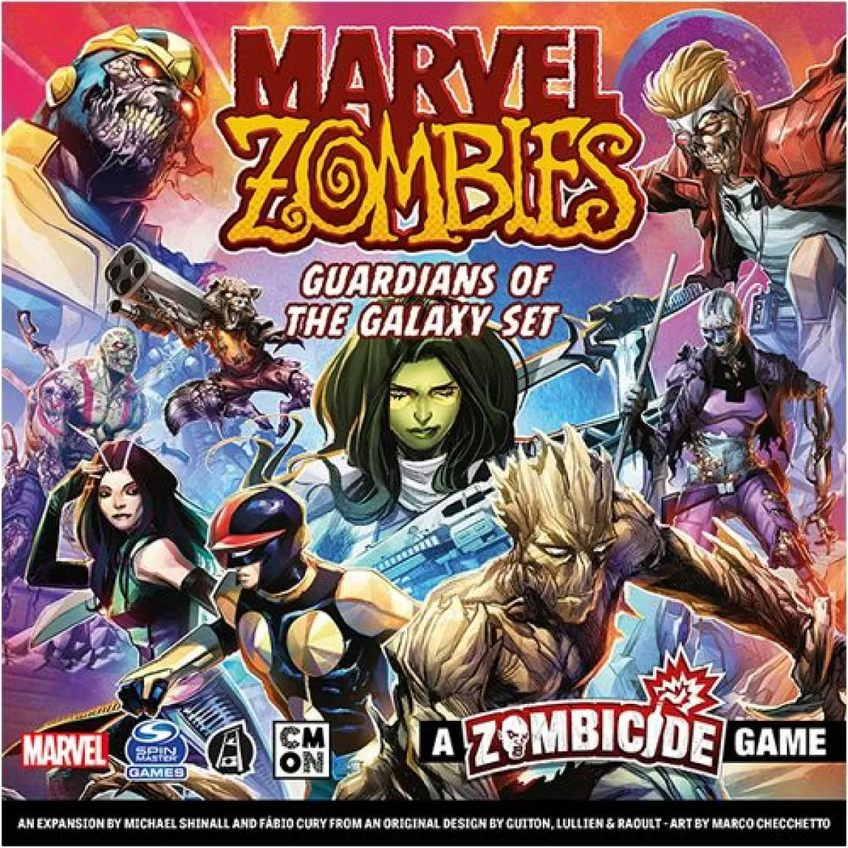 Marvel Zombies A Zombicide Game Guardians of the Galaxy