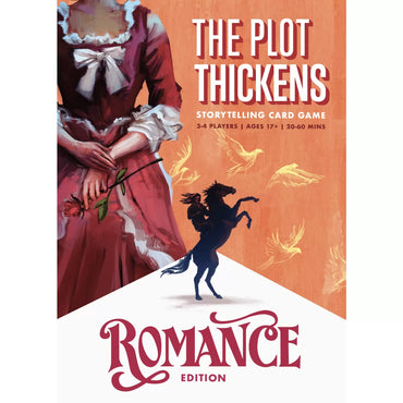 The Plot Thickens Romance Edition