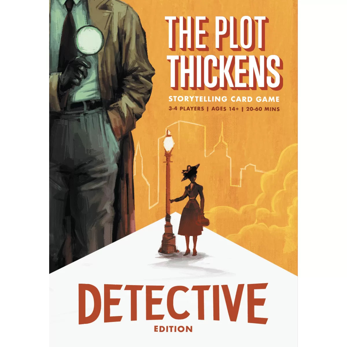 The Plot Thickens Detective Edition