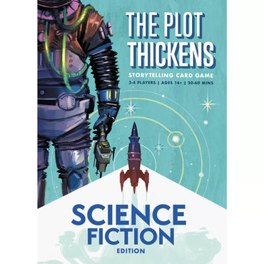 The Plot Thickens Science Fiction Edition