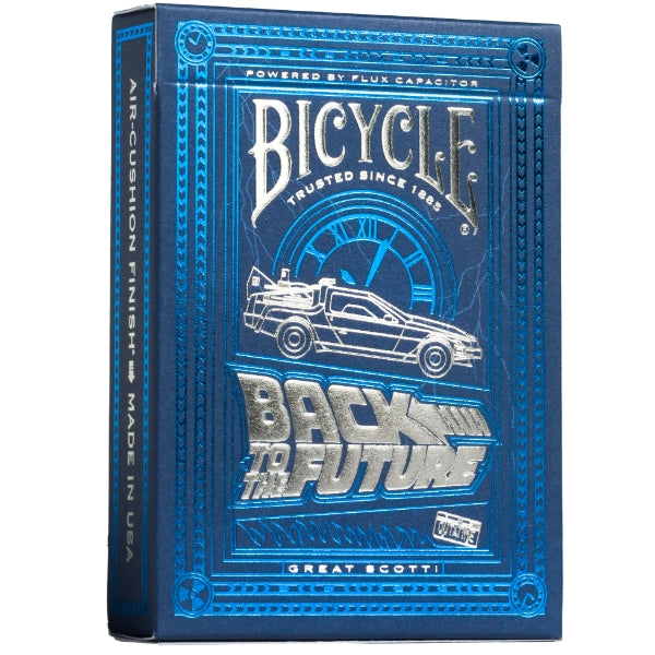 Bicycle Back to the Future Playing Cards