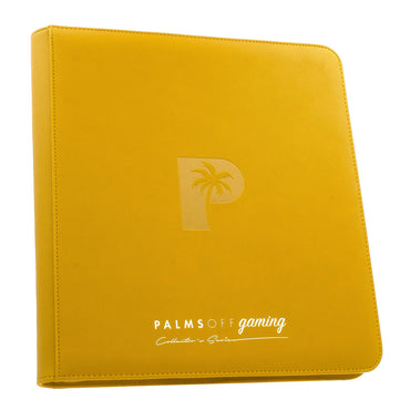 STEALTH 12 Pocket Zip Trading Card Binder - Yellow - LOCAL PICK UP ONLY