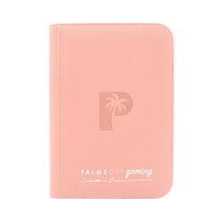 Collector's Series 4 Pocket Zip Trading Card Binder - PINK