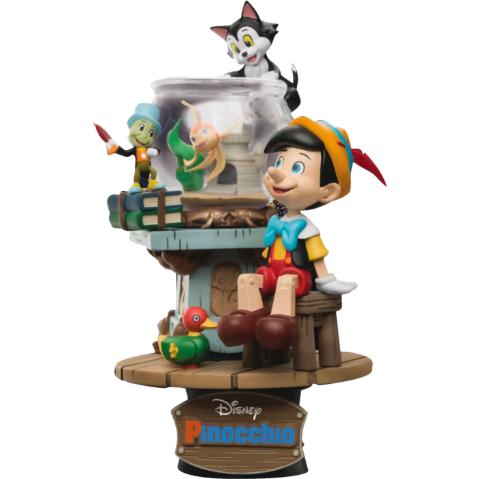 Beast Kingdom - D Stage - Pinocchio Statue