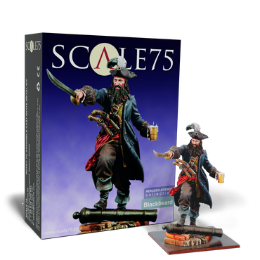 Scale 75 - Figures - Heroes and Legends - Blackbeard 75mm