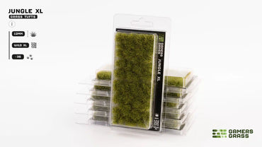 Gamers Grass - Tufts: Jungle XL 12mm (Wild XL)