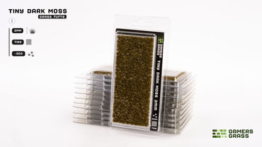 Gamers Grass - Tufts: Tiny Tufts Dark Moss