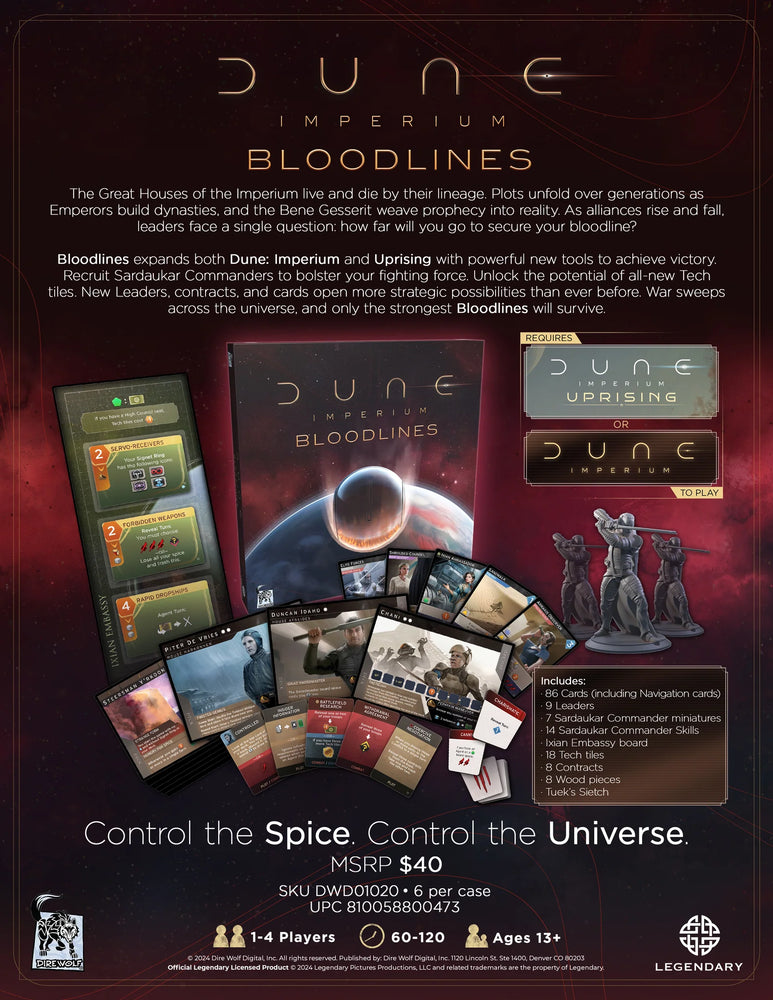 Dune: Imperium - Bloodlines