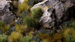 Gamers Grass - Shrubs and Flowers: Blue Flowers