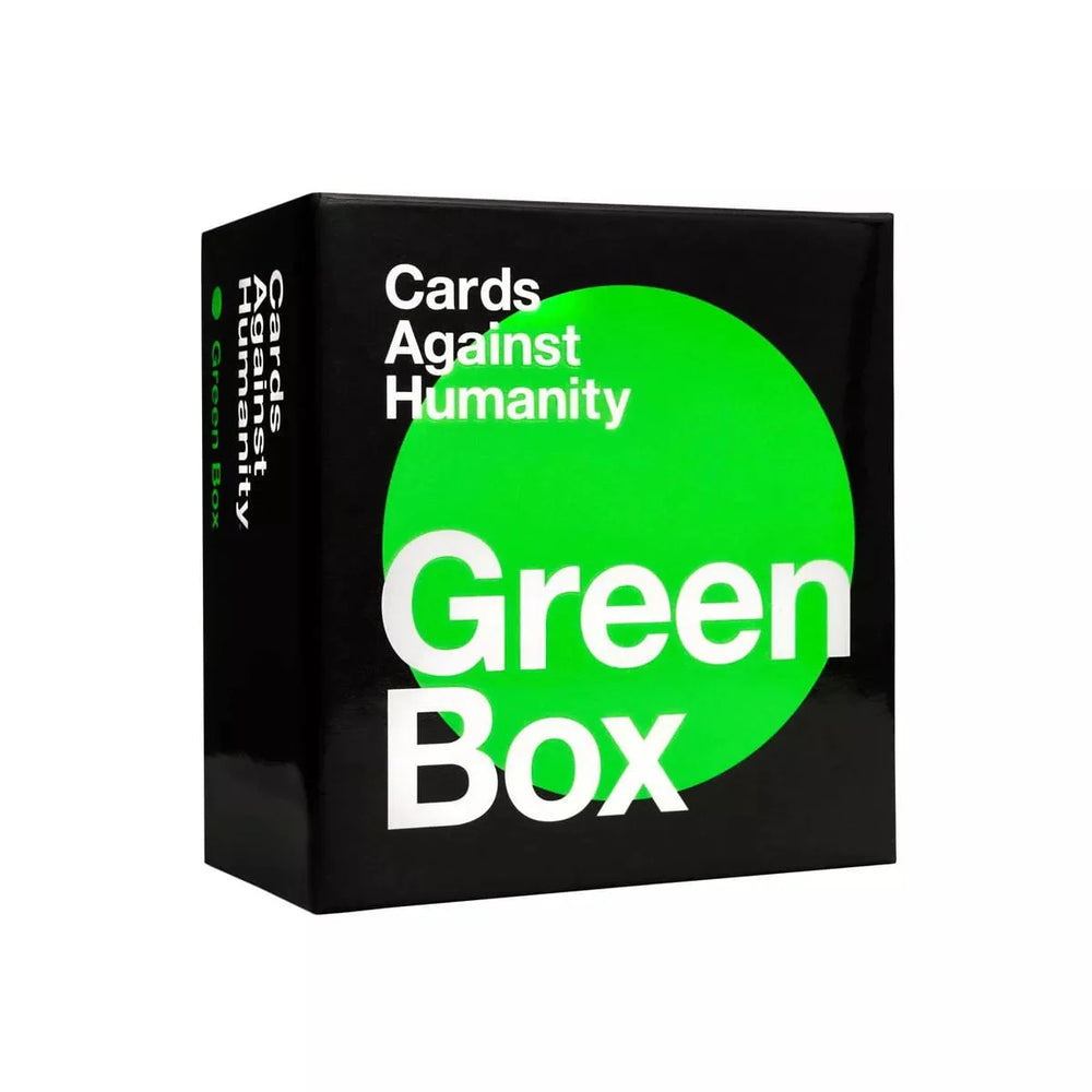Cards Against Humanity Green Box