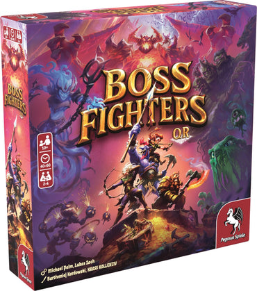 Boss Fighters QR