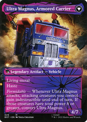 Ultra Magnus, Tactician // Ultra Magnus, Armored Carrier (Shattered Glass) [Transformers]