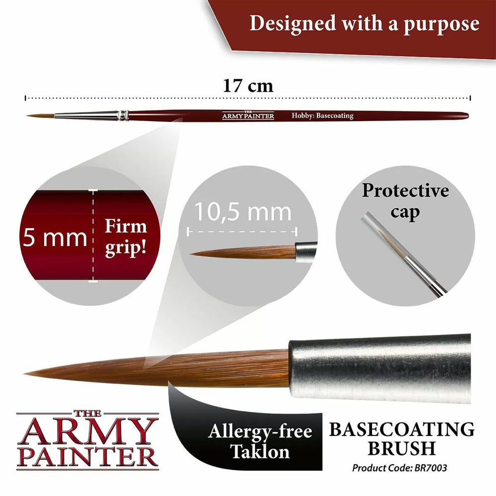 Army Painter Brushes - Hobby Brush - Basecoating