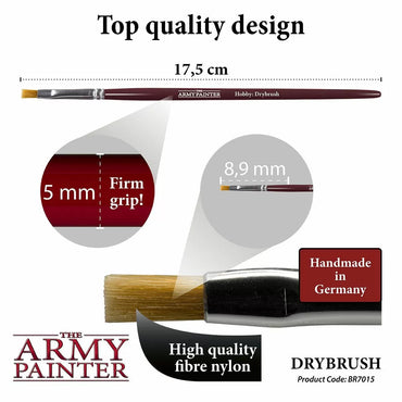Army Painter Brushes - Hobby Brush - Drybrush